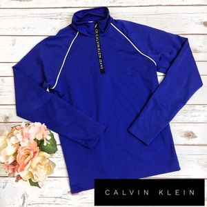 Calvin Klein | Royal Blue Athletic Top Size S